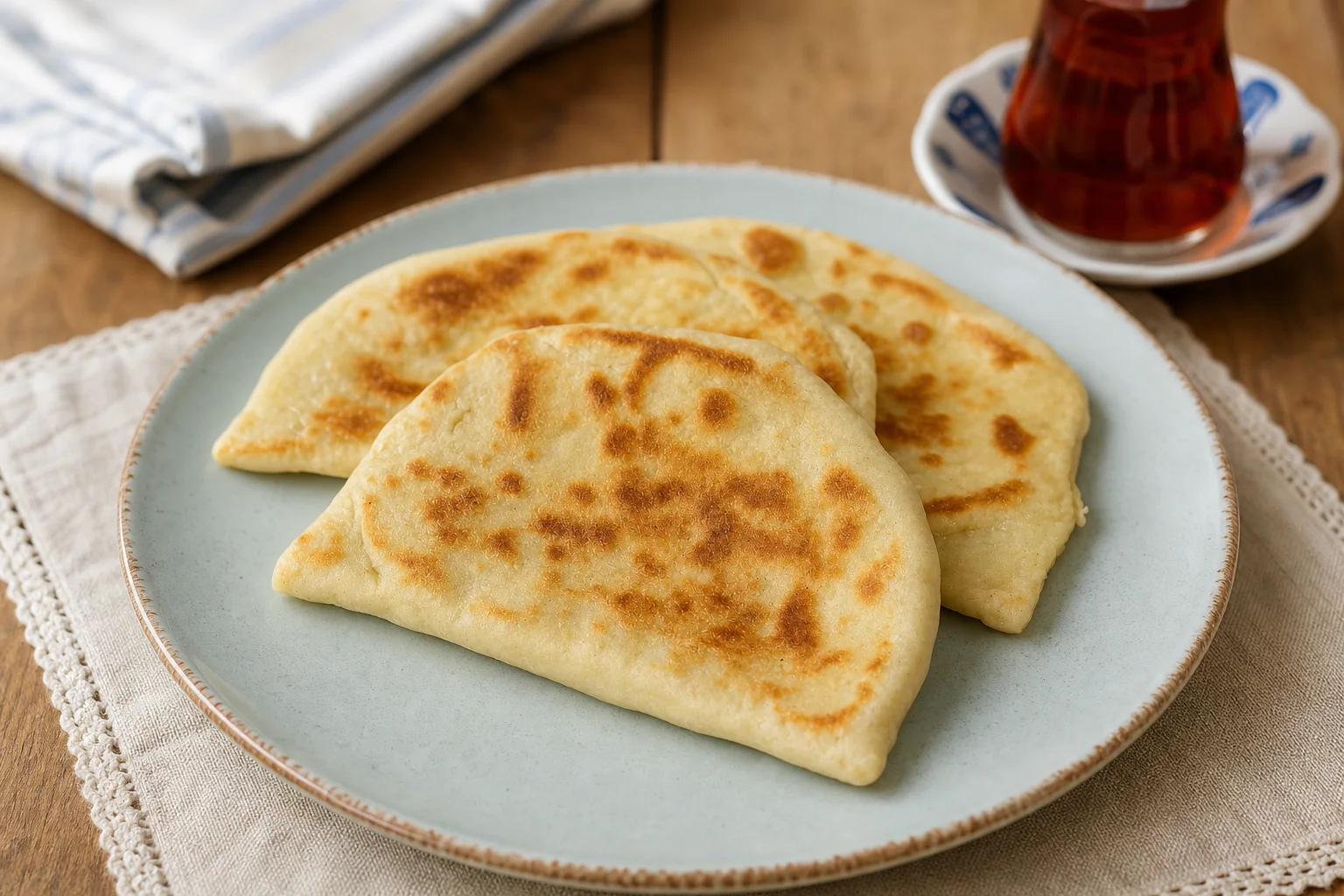 Tava Pidesi Tarifi