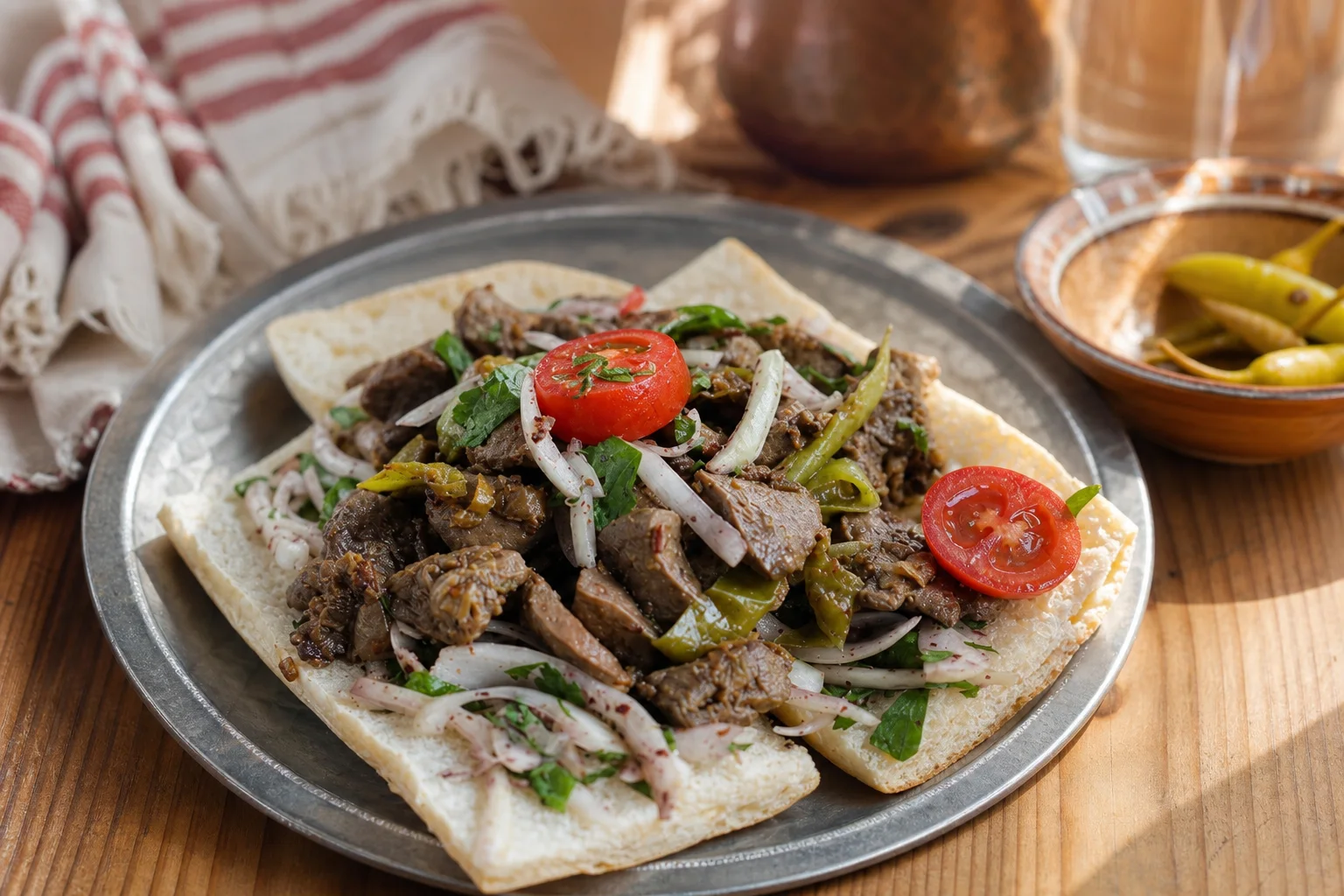 Tavuk Ciğer Sote Tarifi