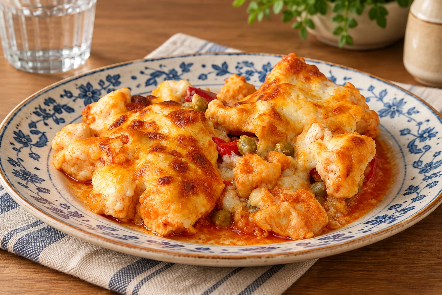 Tavuklu Buğu Kebabı Tarifi