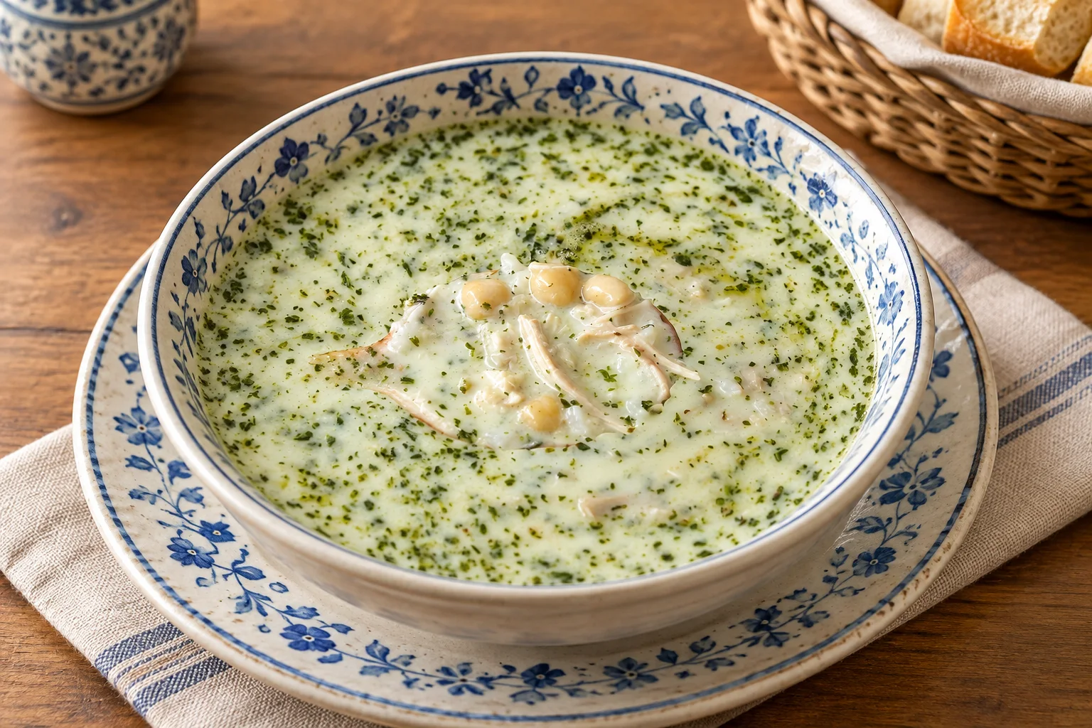 Tavuklu Lebeniye Çorbası Tarifi