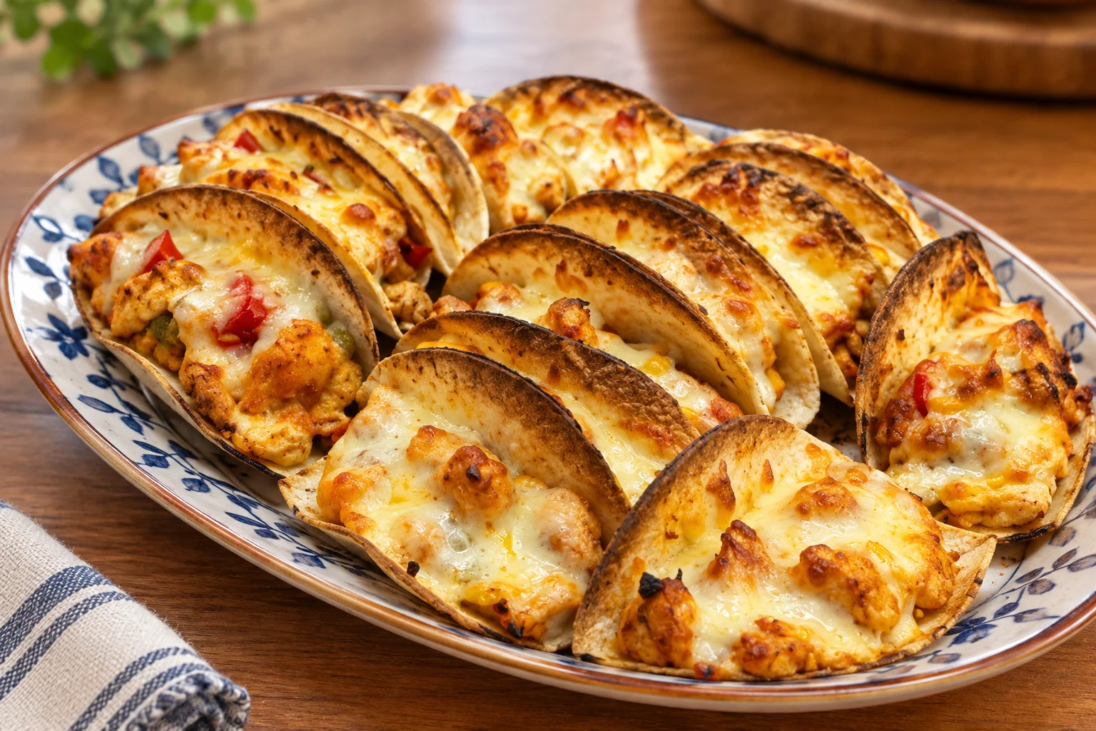 Tavuklu Taco Tarifi