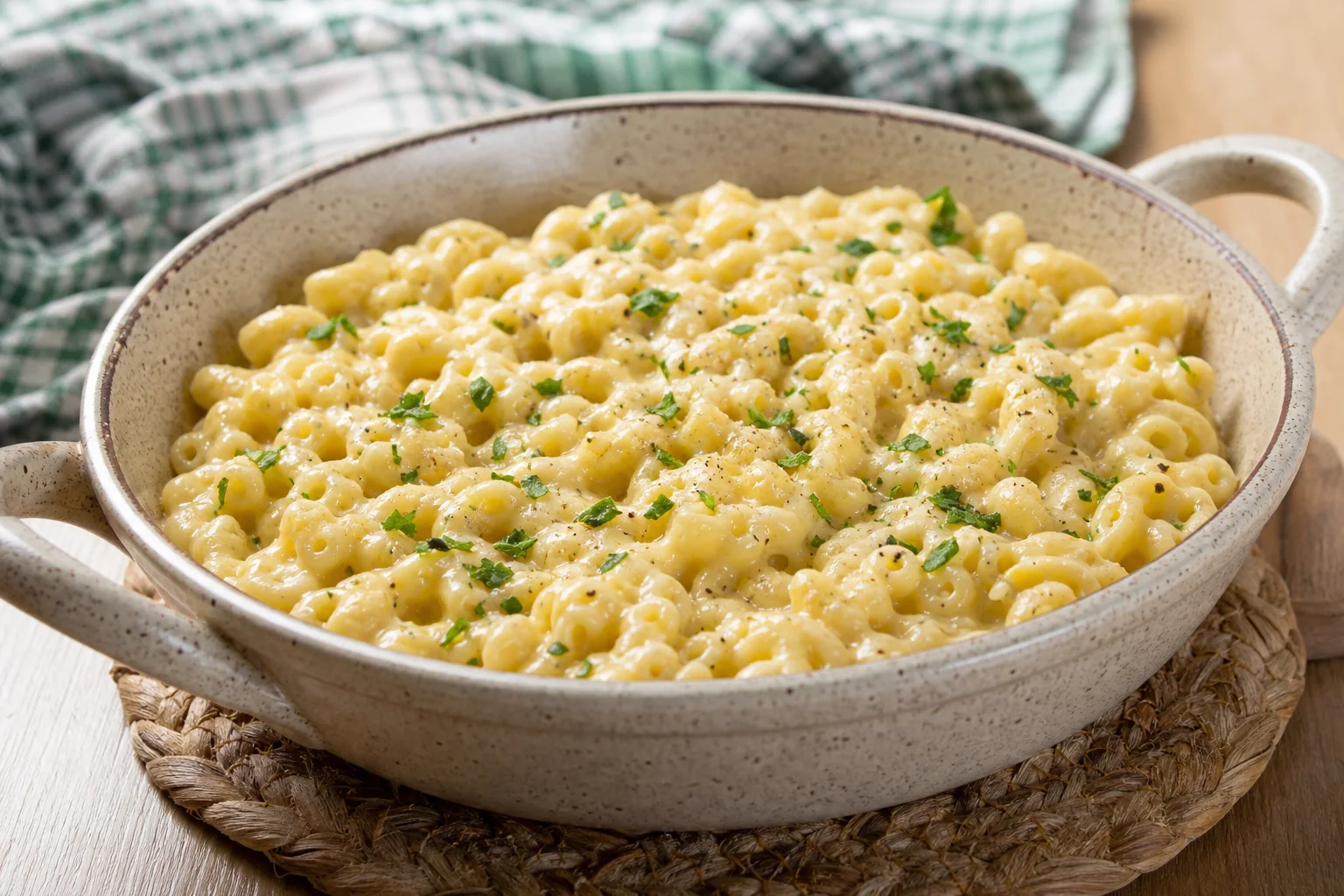 Tek Tavada Mac and Cheese Tarifi