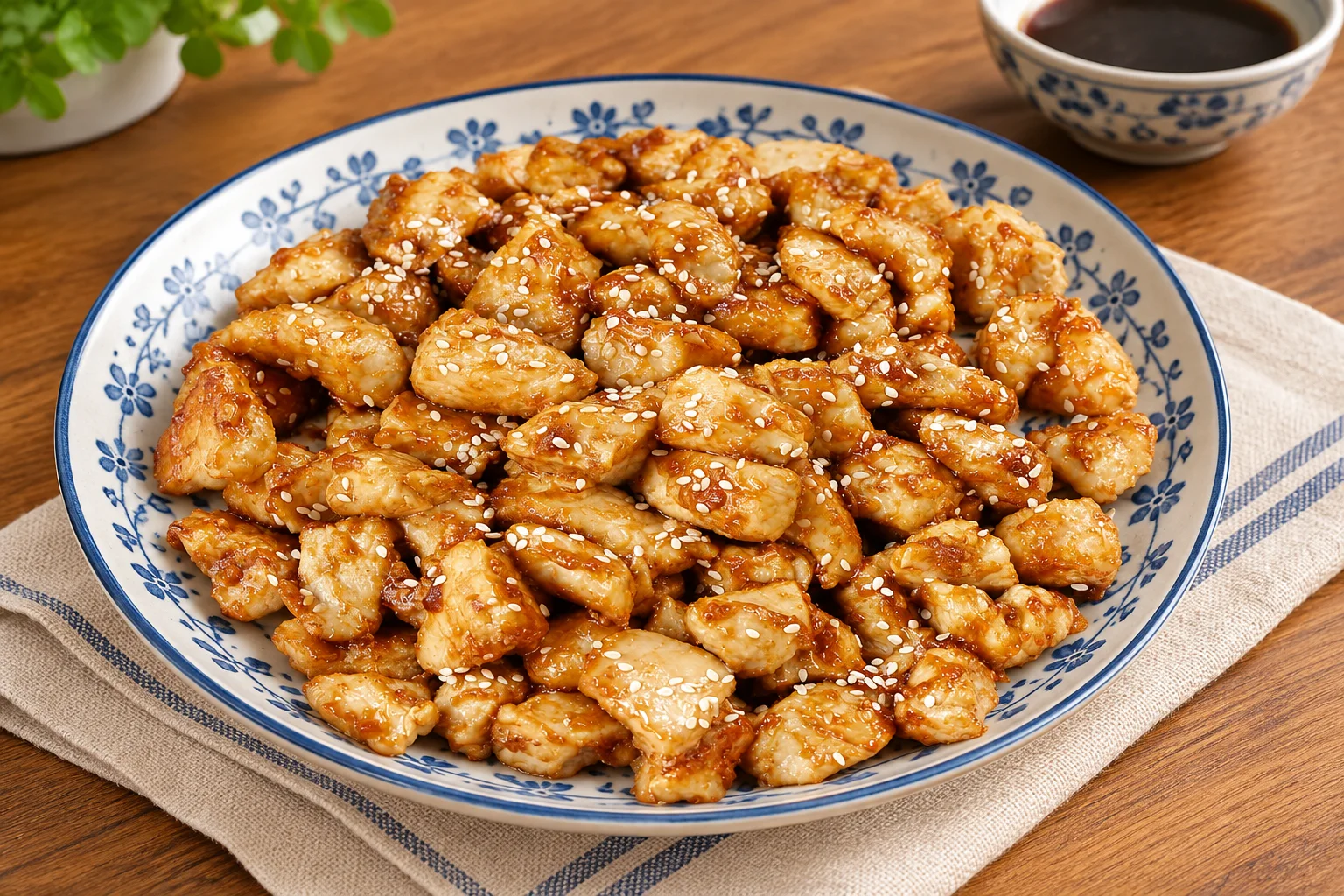 Teriyaki Soslu Tavuk Tarifi