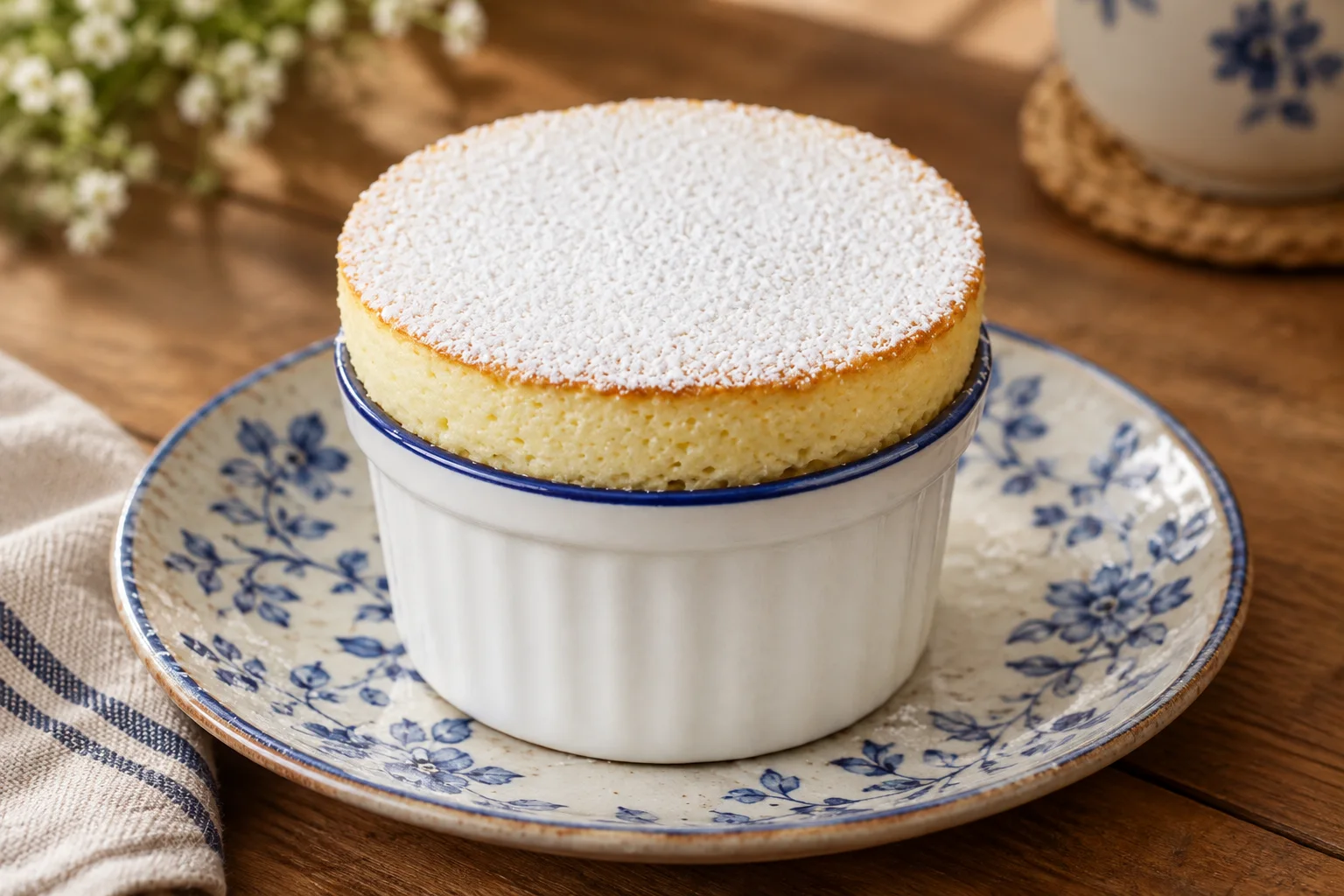 Vanilyalı Sufle Tarifi