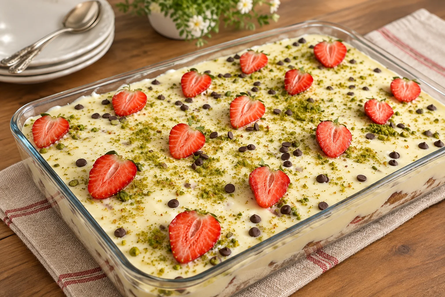 15 Kişilik Borcam Pastası Tarifi
