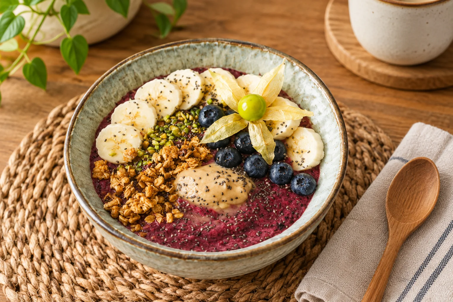 Acai Bowl Tarifi