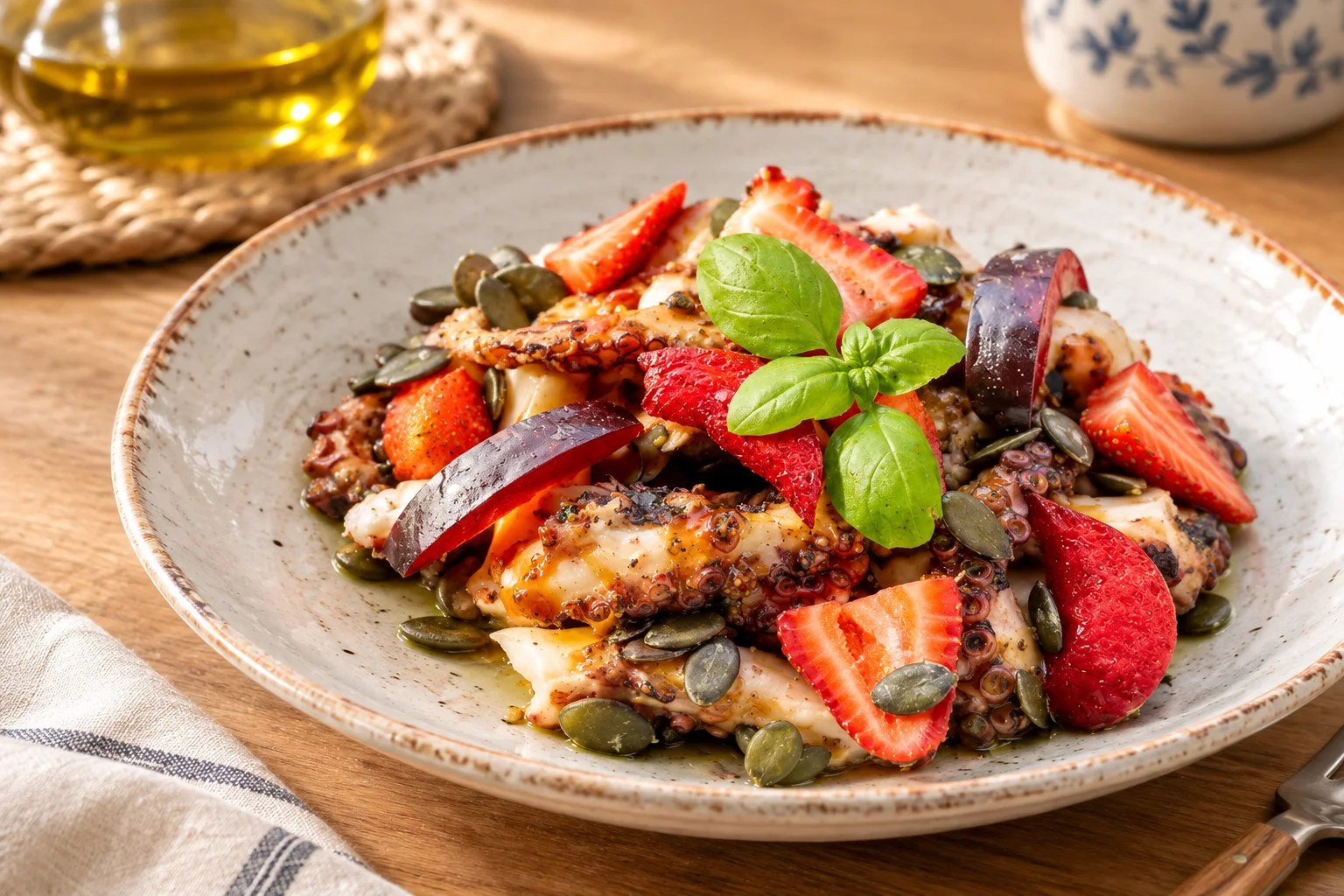 Ahtapot Salatası Tarifi