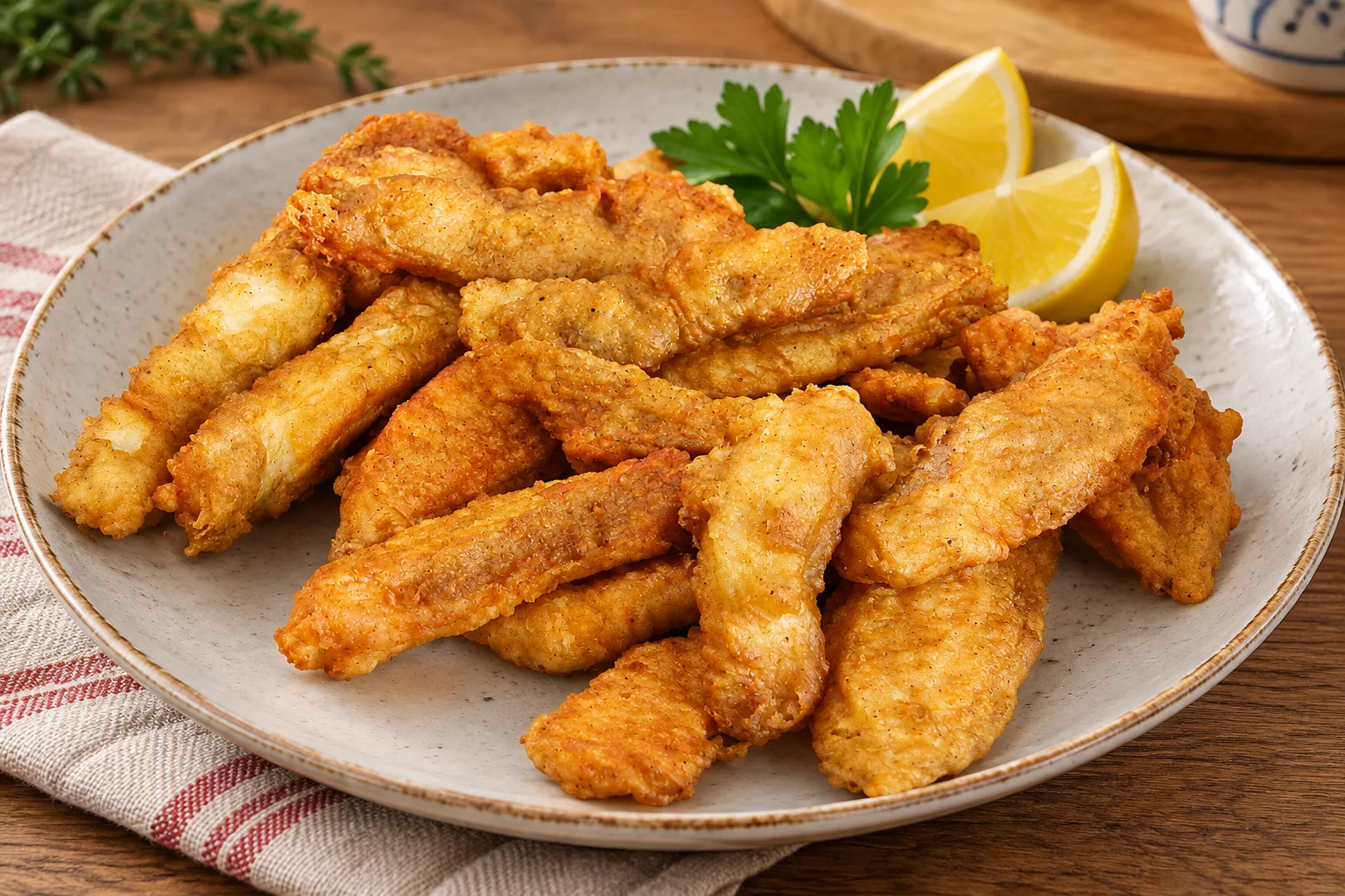 Balık Tempura Tarifi