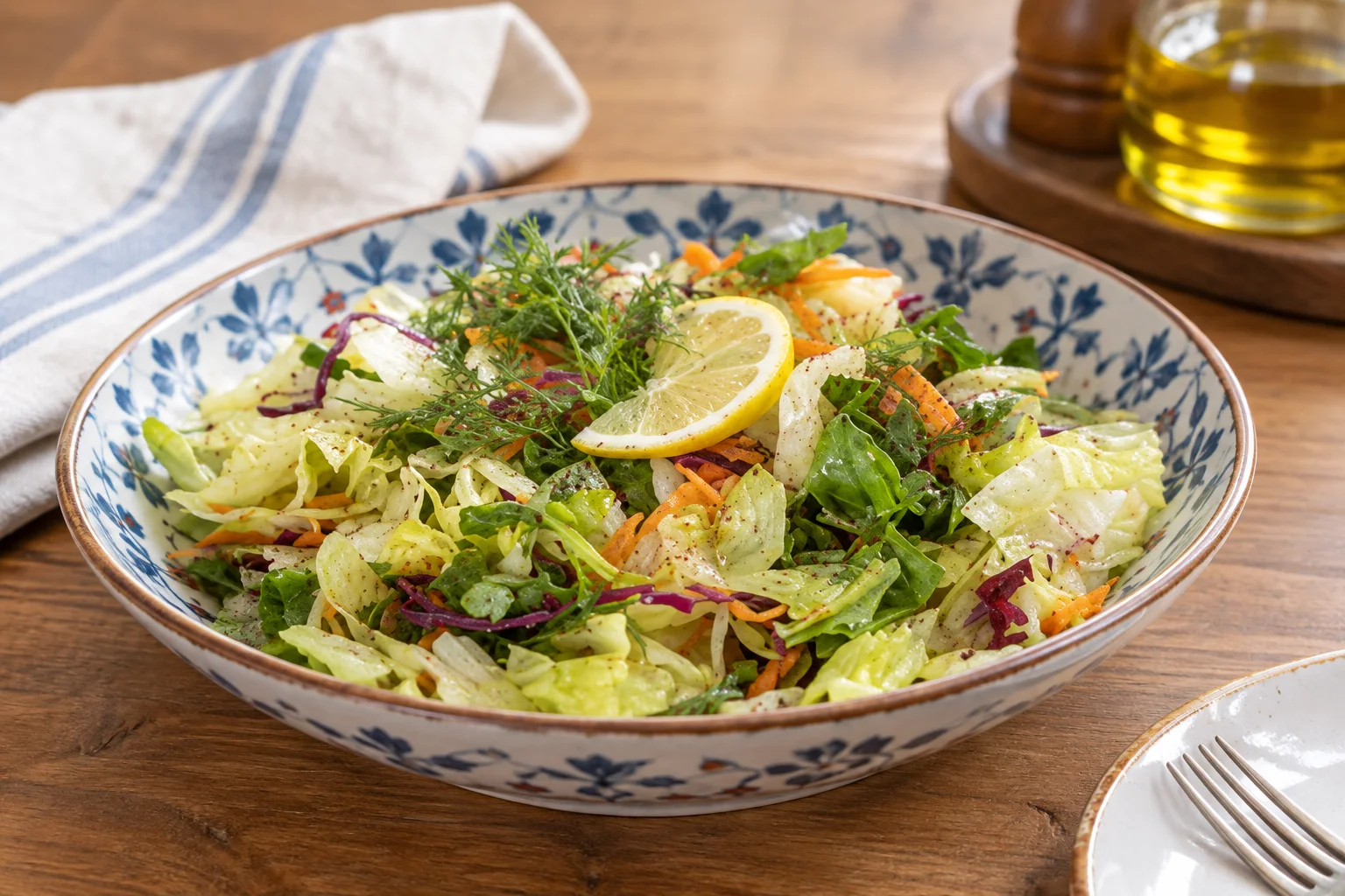 Balıkçı Salatası Tarifi