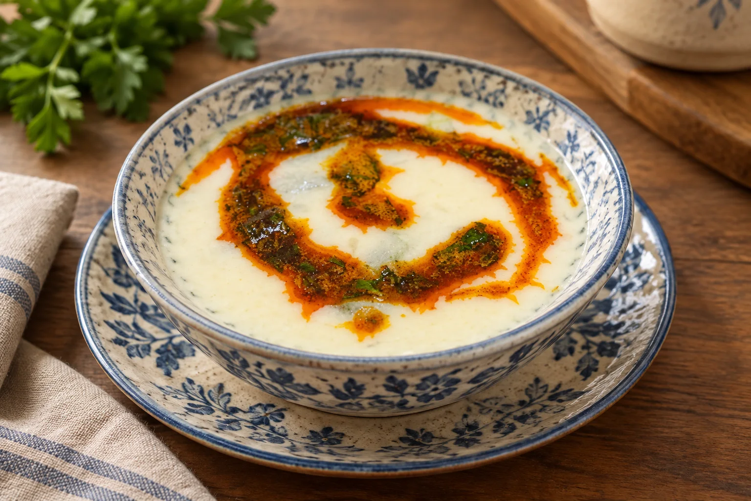 Bamya Çorbası Tarifi