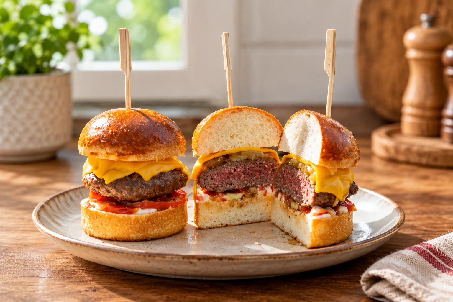 Barbekü Hamburger Tarifi