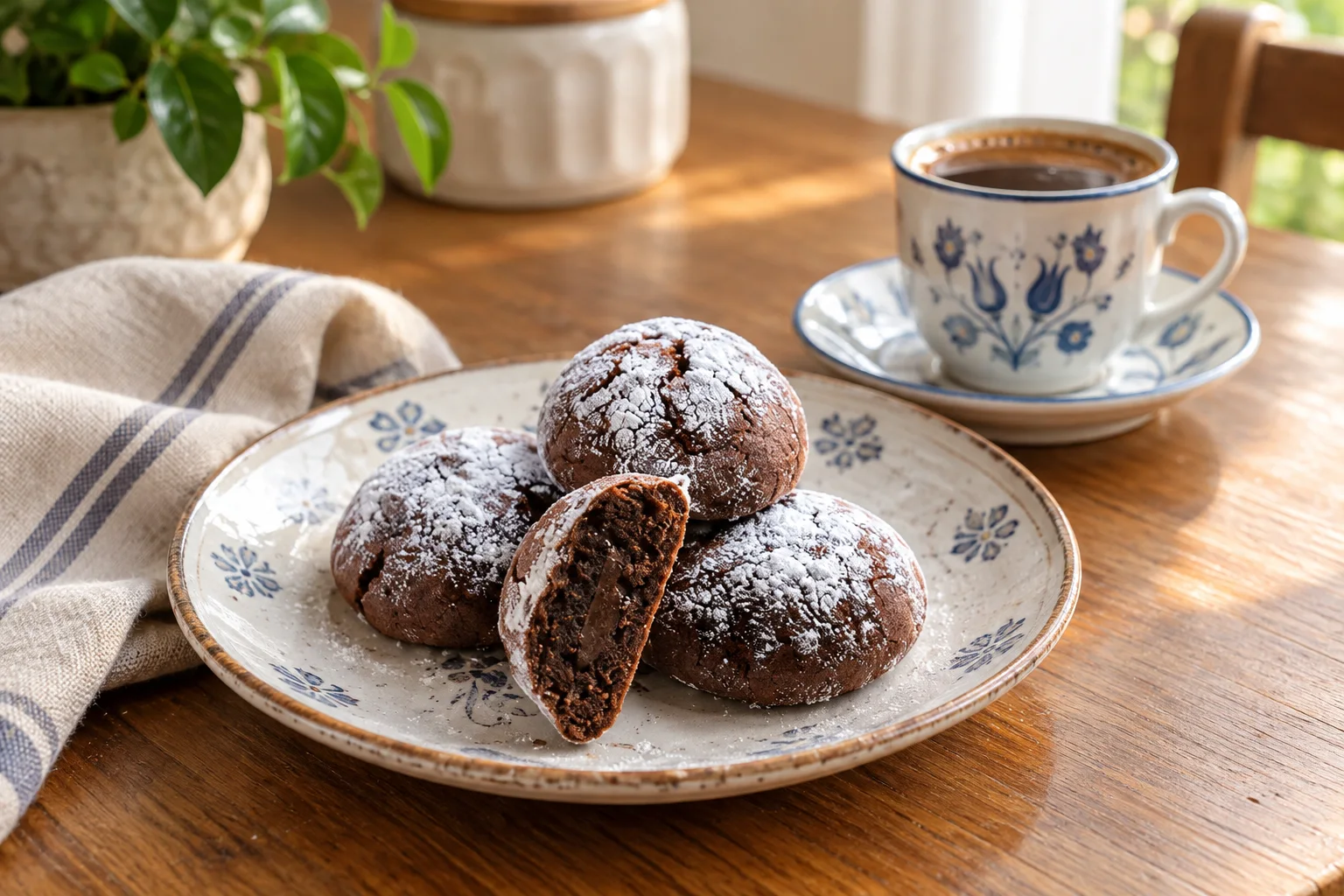 Brownie Kurabiye Tarifi