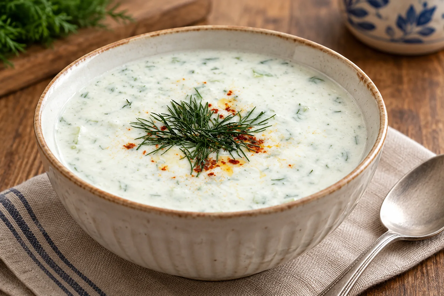 Cacık Tarifi