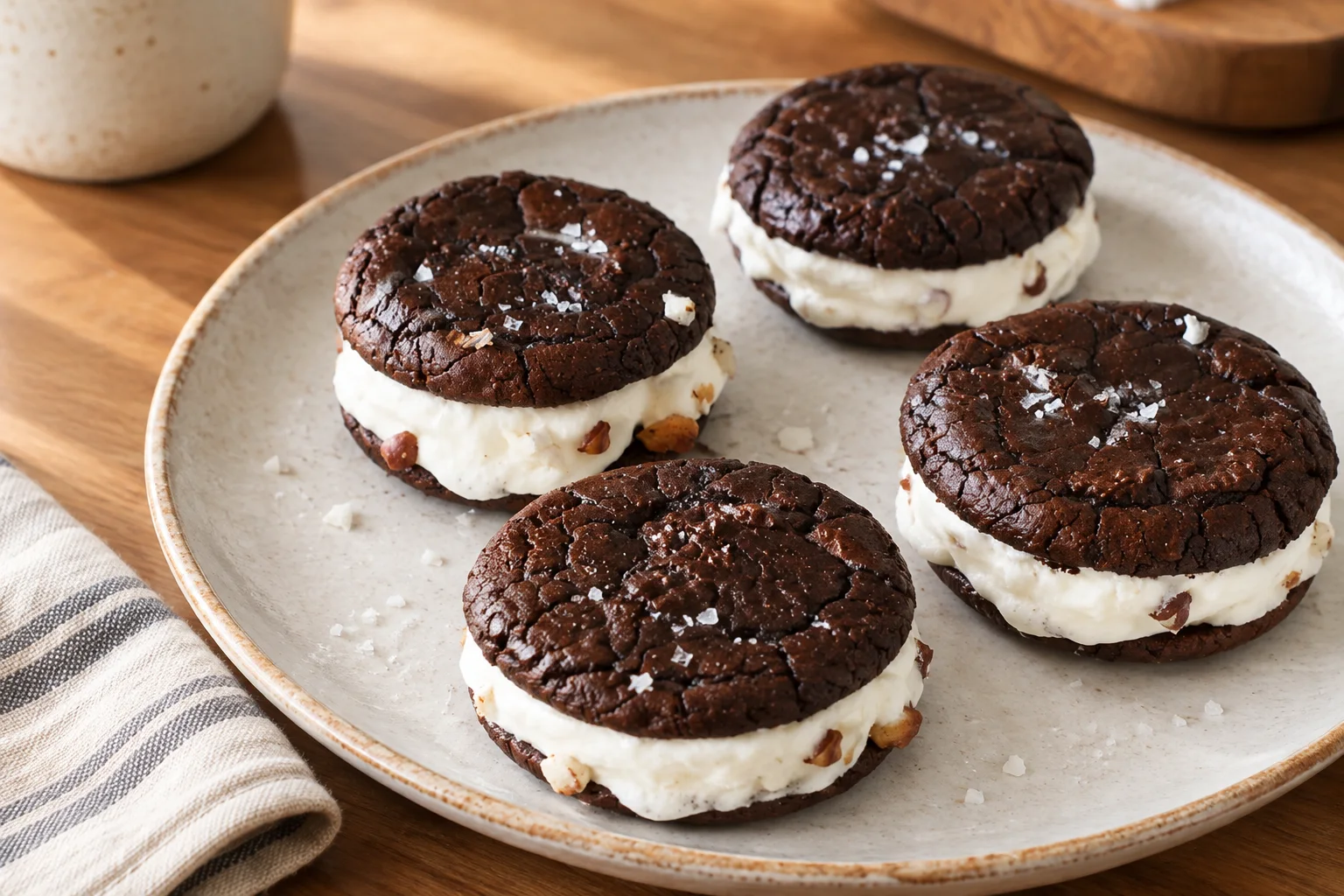 Cookie Arası Dondurma Tarifi