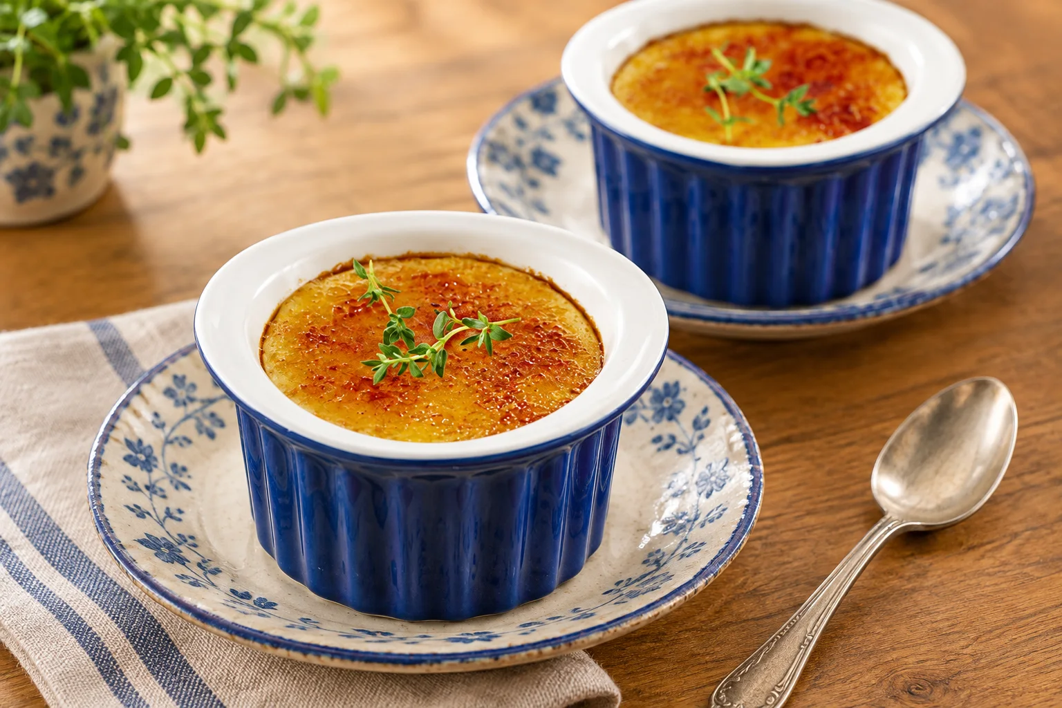 Creme Brulee Tarifi
