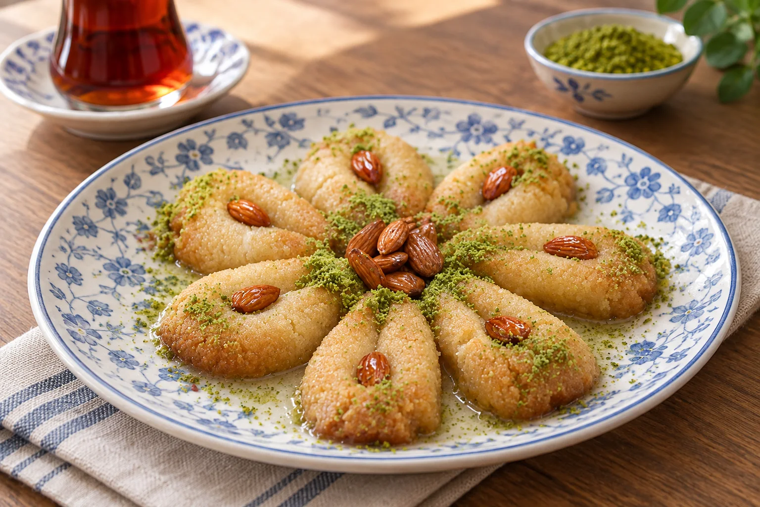 Damla Tatlısı Tarifi
