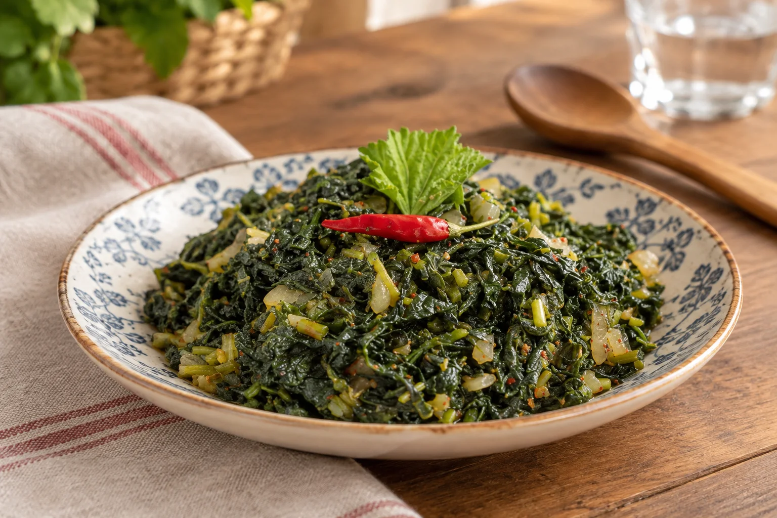 Ebegümeci Kavurması Tarifi