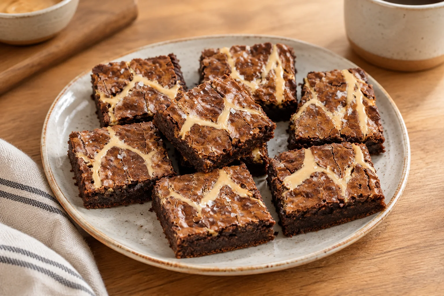 Fıstık Ezmeli Brownie Tarifi