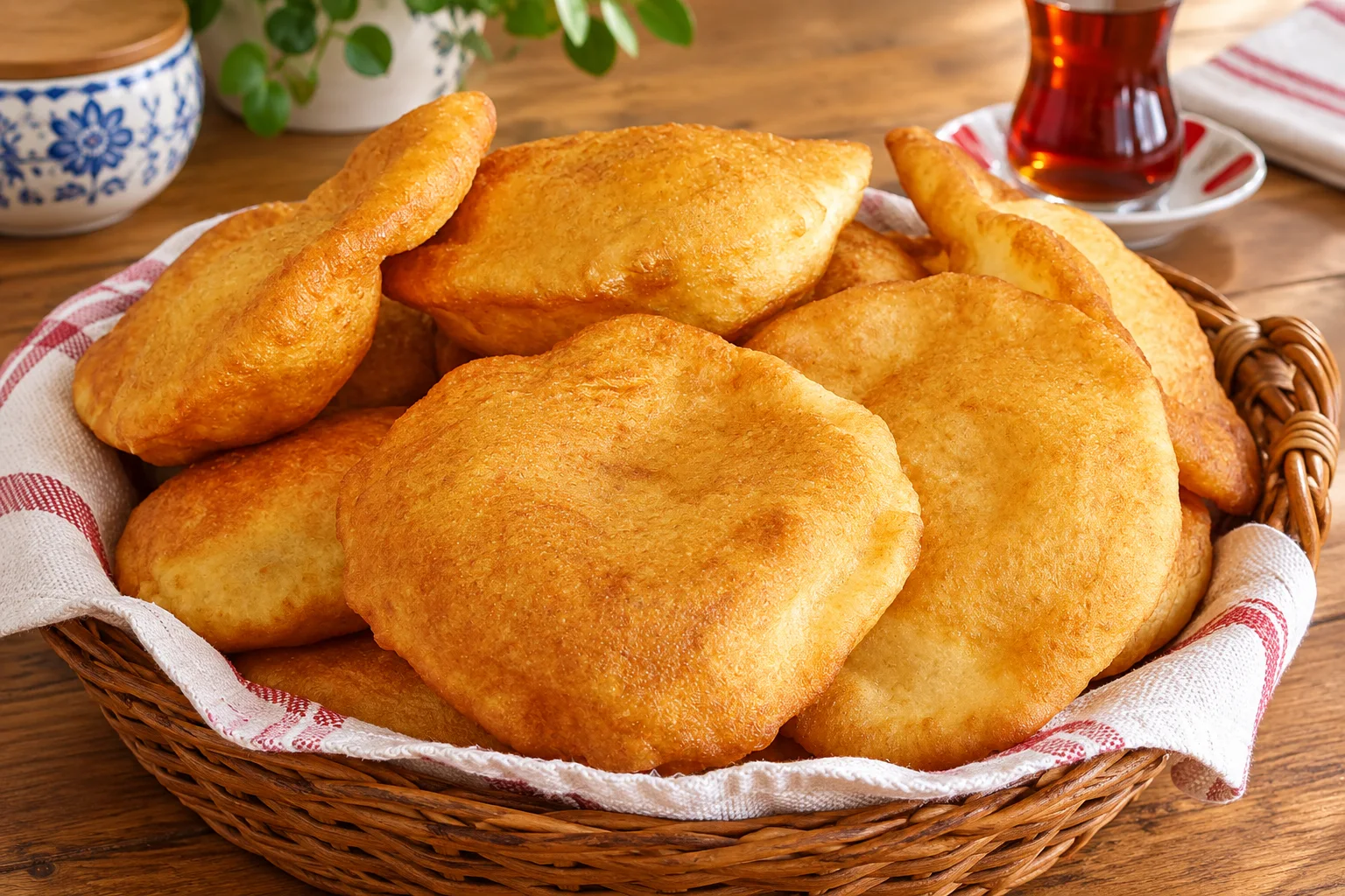 Kahvaltılık Pişi Tarifi