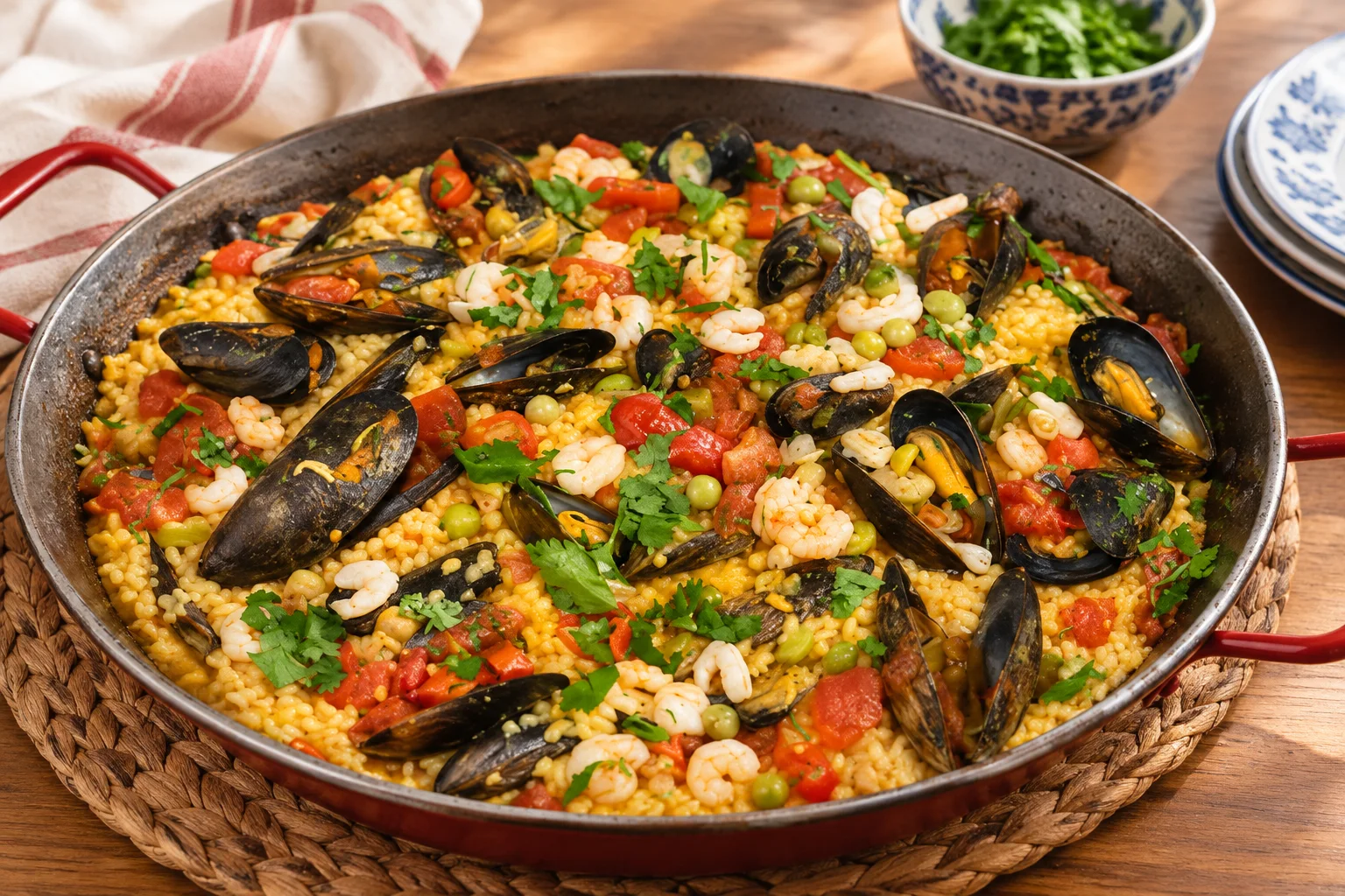 Kolay Paella Tarifi