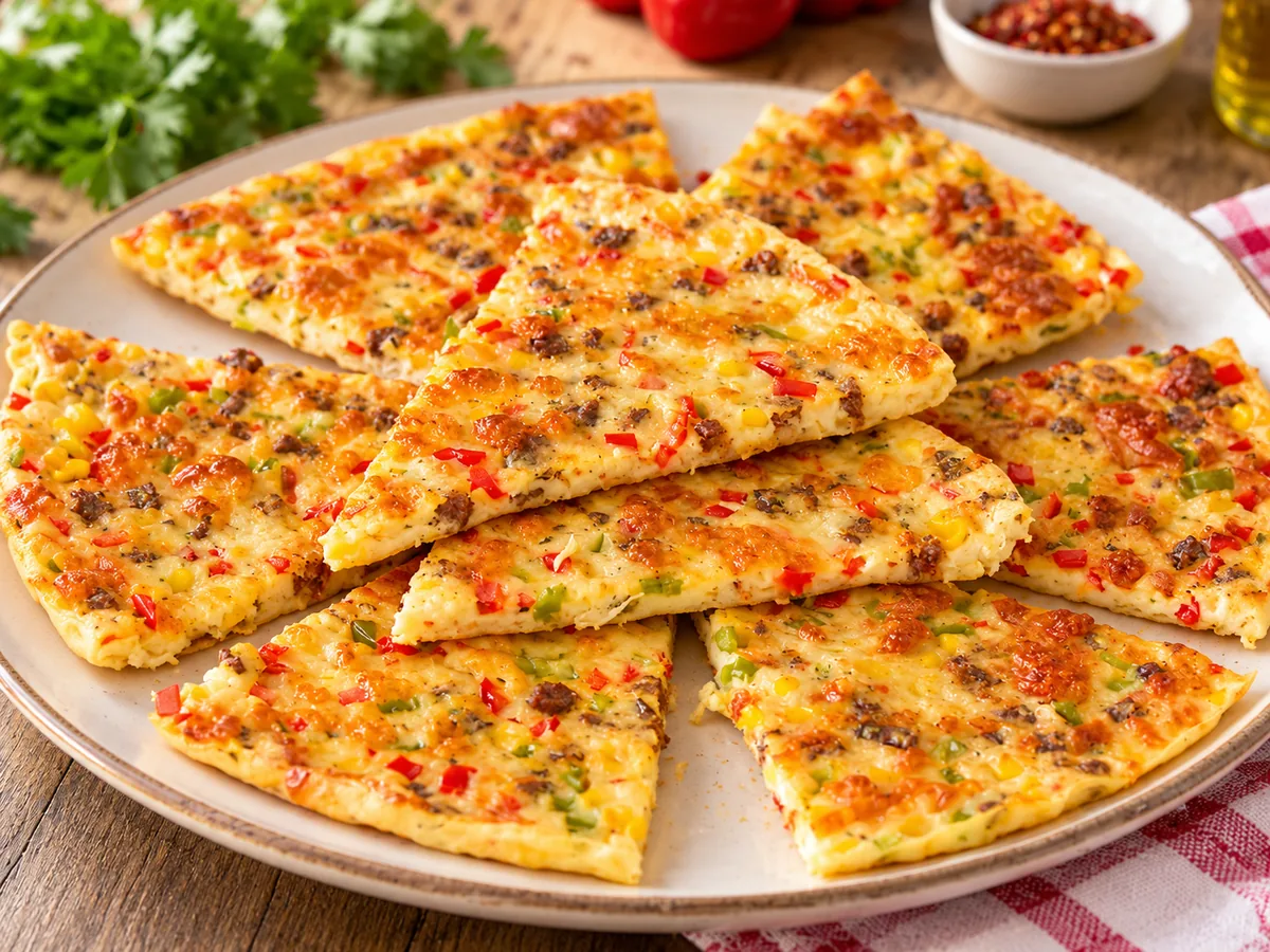 Krep Pizza Tarifi