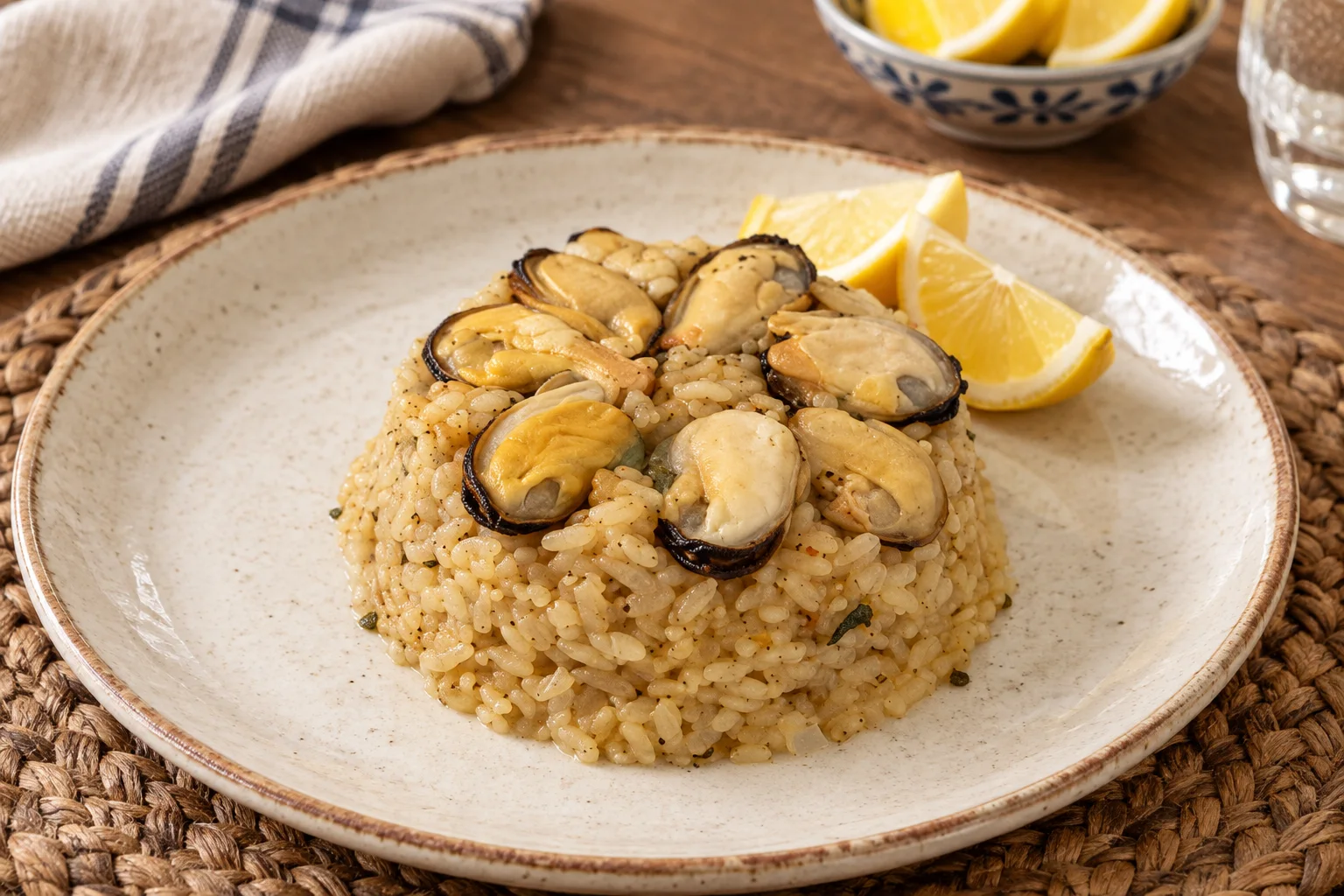 Limonlu Kimyonlu Midyeli Pilav Tarifi