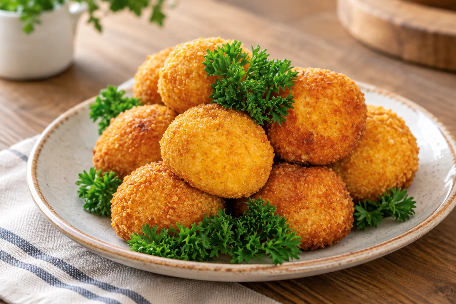 Patates Topları Tarifi