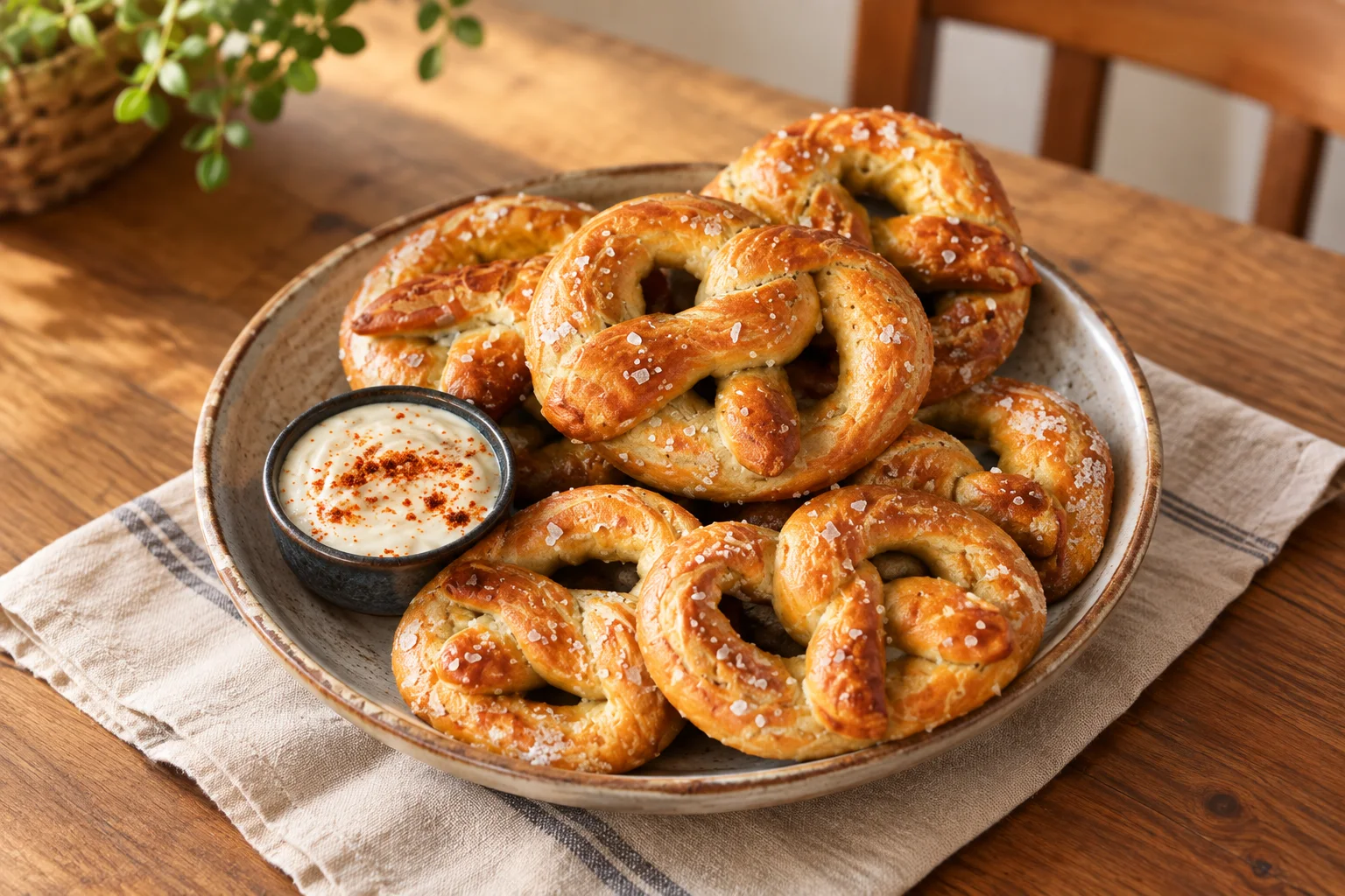 Pretzel (Brezel) Tarifi