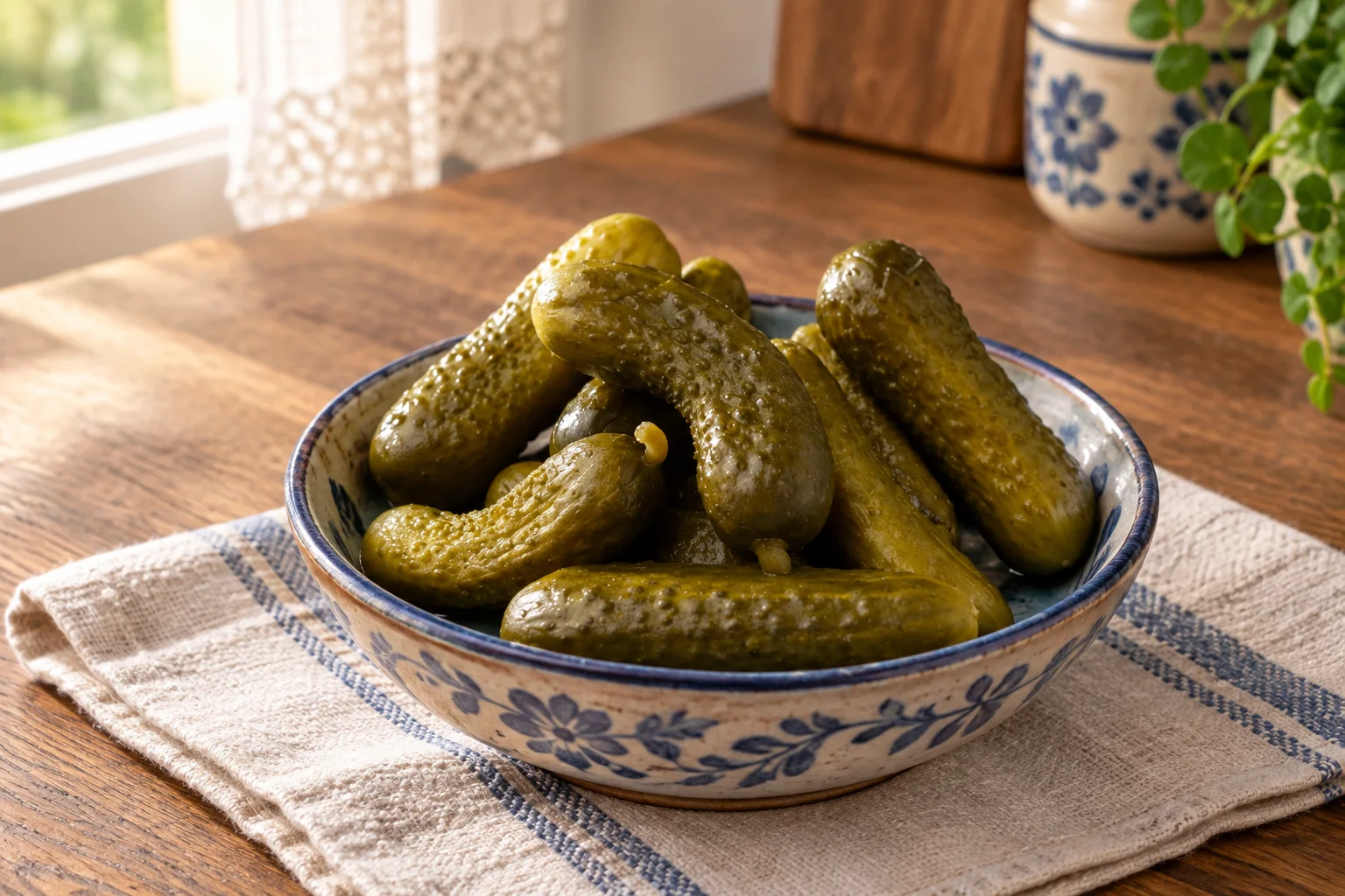 Salatalık Turşusu Tarifi