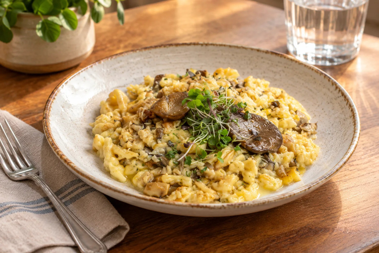 Spätzle Tarifi