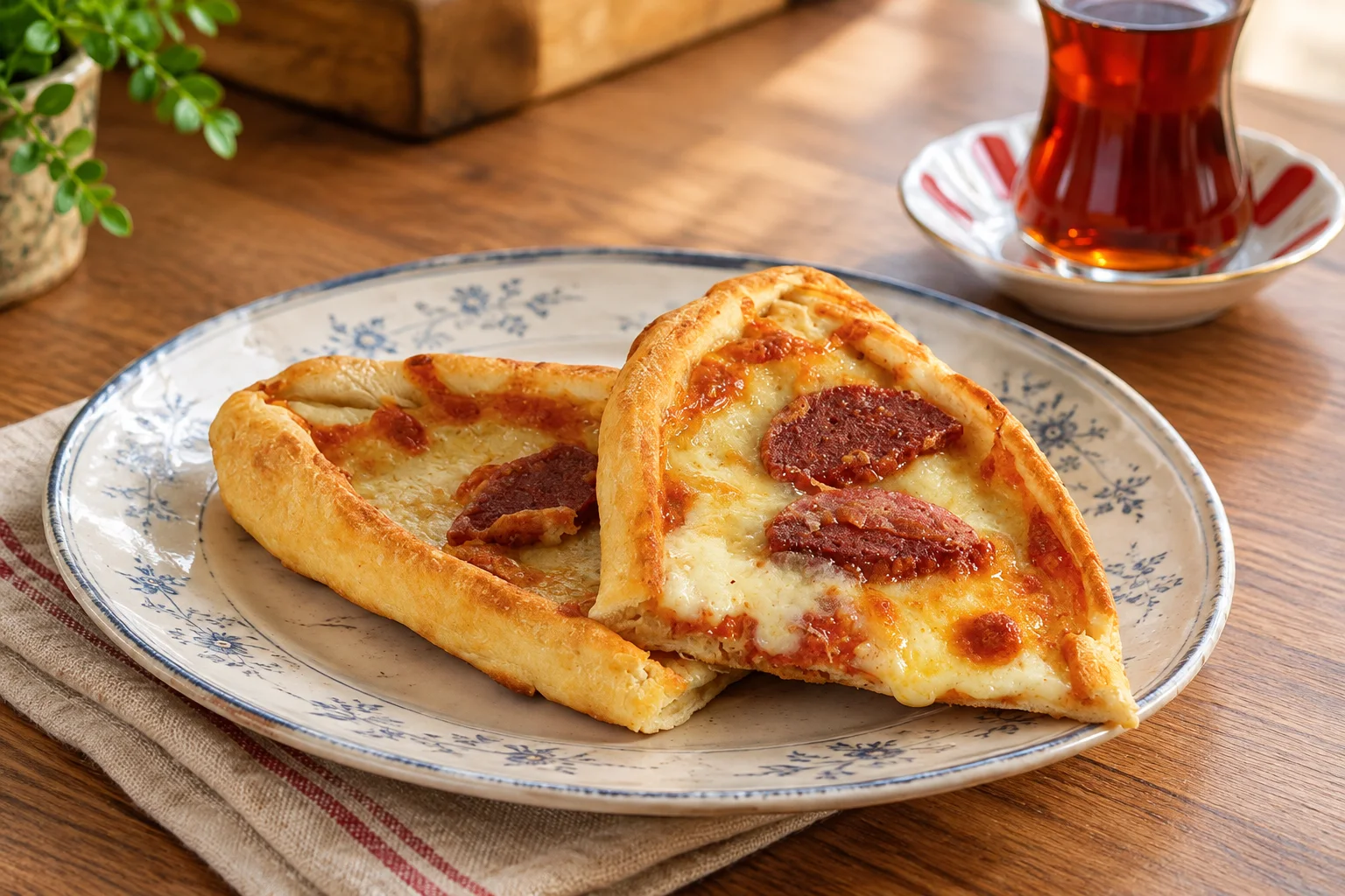 Sucuklu Pide Tarifi