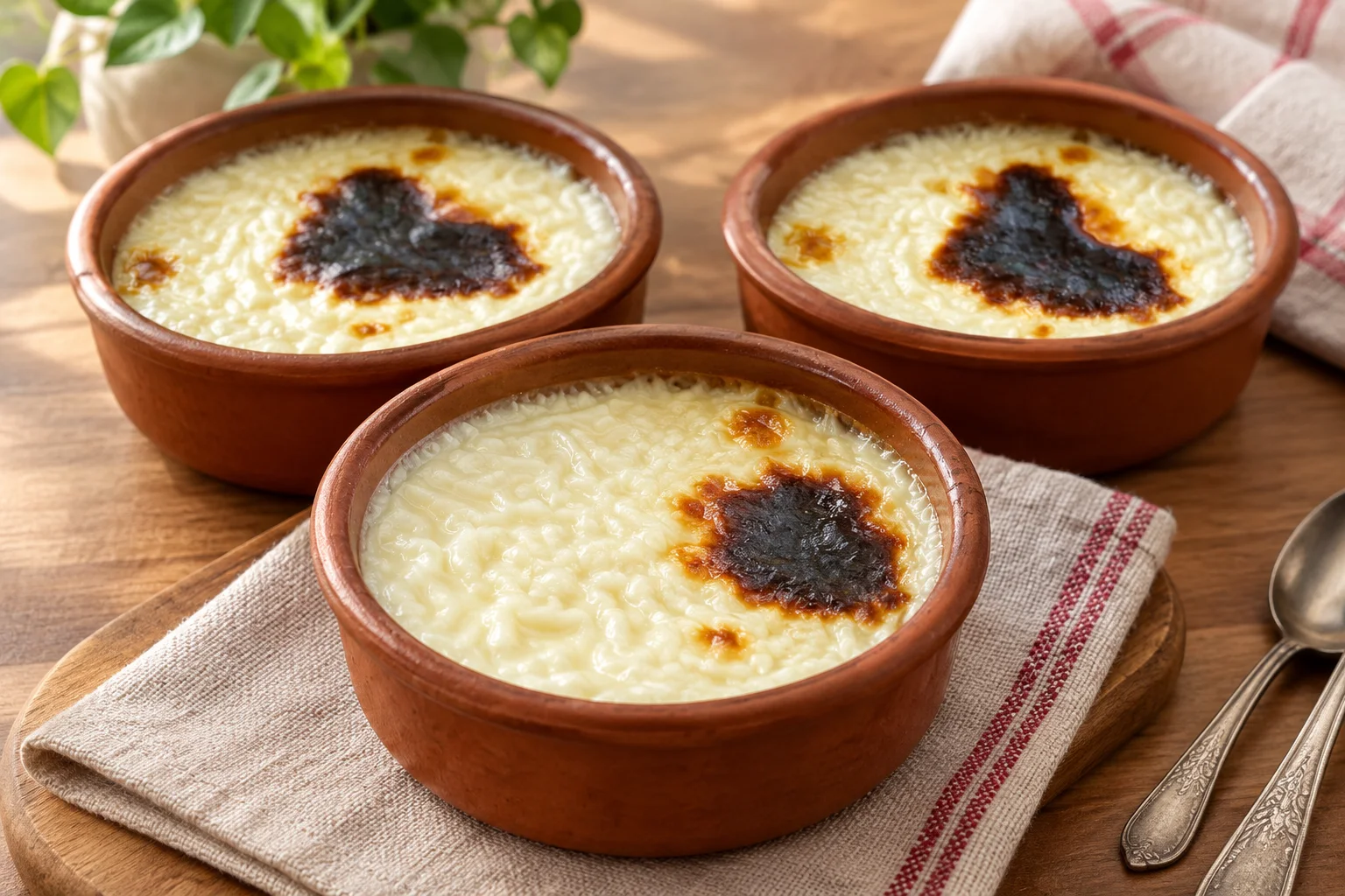 Üzeri Kızarmış Sütlaç Tarifi