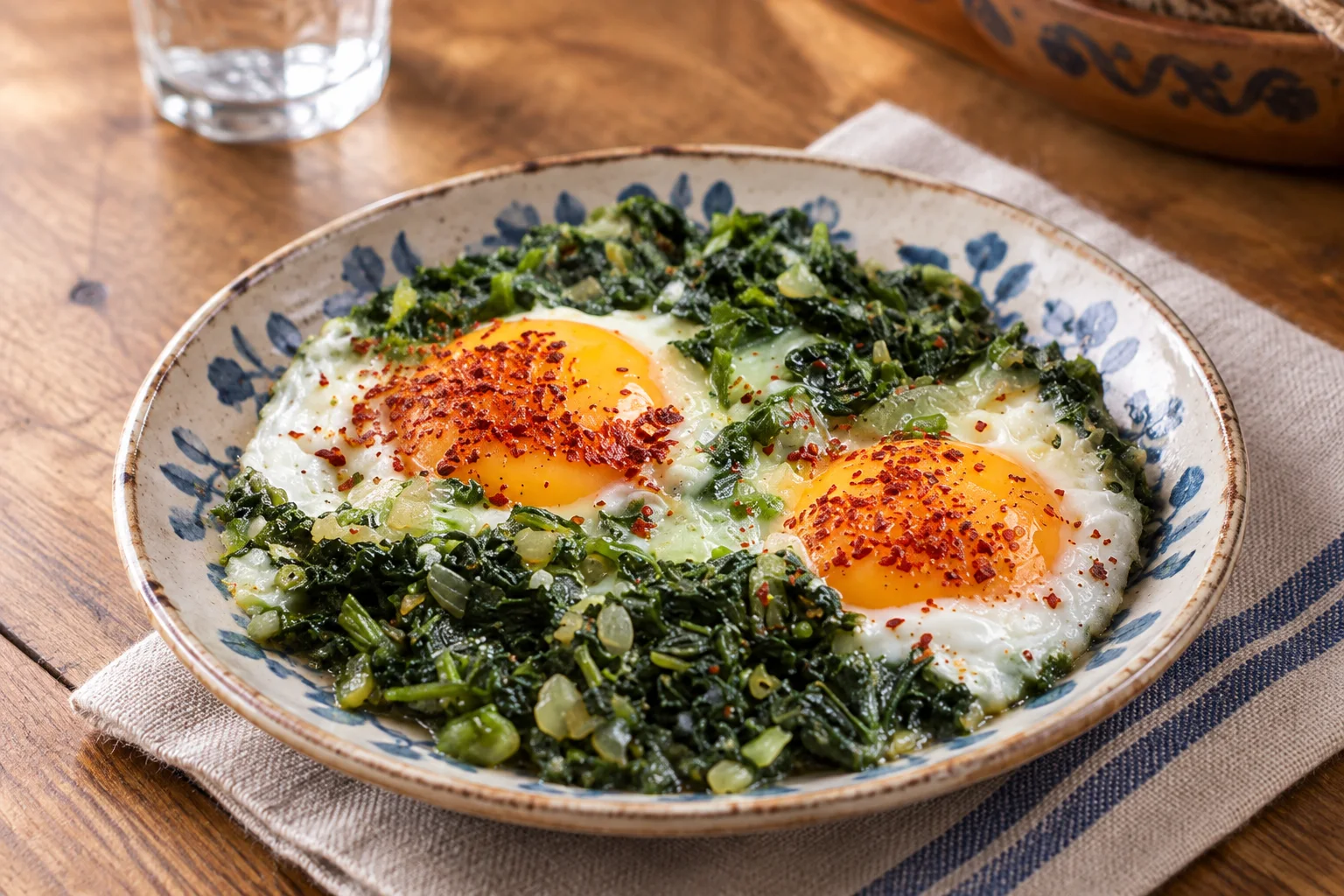Yumurtalı Ebegümeci Tarifi